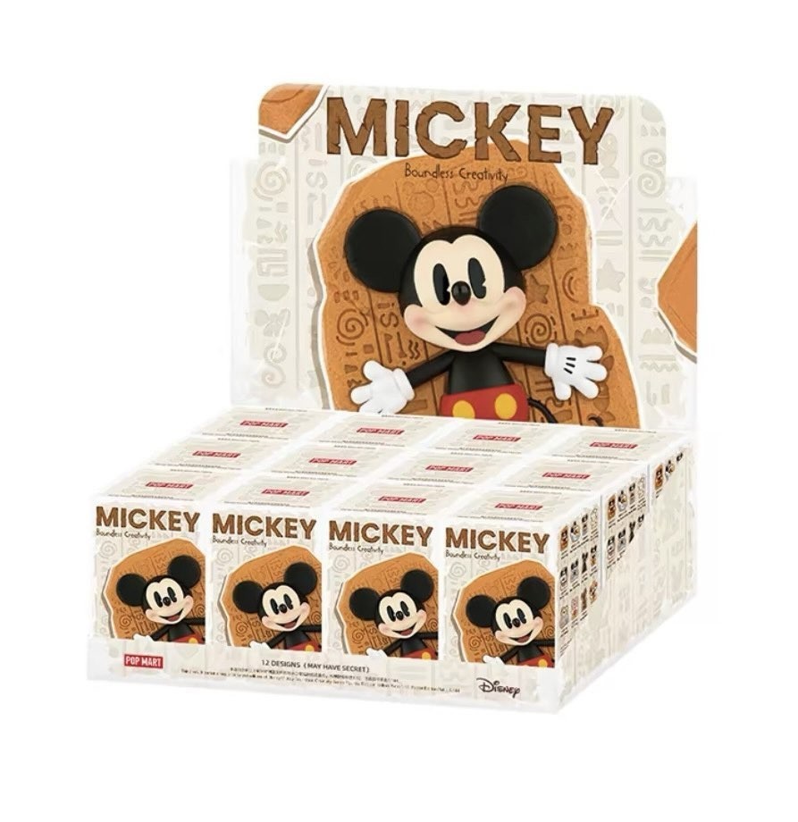 FULL SET DISNEY MICKEY BOUNDLESS CREATIVITY SERIES BLIND BOX FIGURES TOY 12PCS