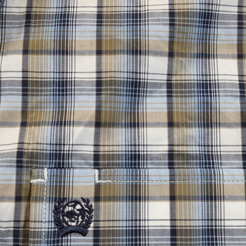 CINCH Plaid Long Sleeve Button Down Western Shirt MTW1107098 Men's Small - Picture 6 of 8