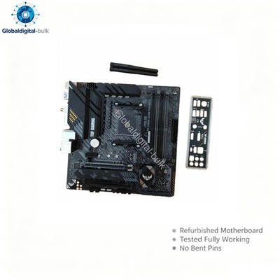 ASUS TUF GAMING B550M PLUS WIFI II AM4 DDR4 Dual M.2 WiFi6  AMD Ryzen 5000 CPU