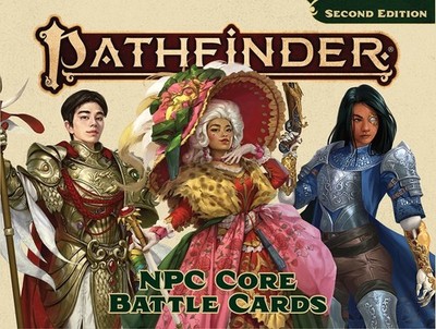 Pathfinder NPC Core Battle Cards - englisch - PZO10011MC