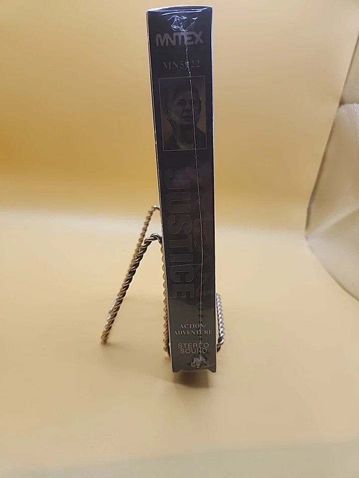 Mean Justice VHS New Sealed Tape Charles Bronson Ryan Oneal Denver Pyle  - Image 3 of 4