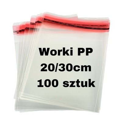 PP-Folienbeutel 200x300mm+50 (100) CAL