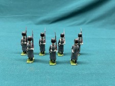 Britains 312 Grenadier Guards Set of 7 Toy Soldiers in Winter Dress
