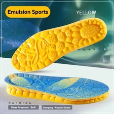 Original Stepprs Comfort Shoe Insoles Steppers Cloud Soles for Men Women NEW