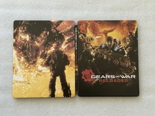 Gears Of War Reload Custom made Steelbook/SteelUp Case PS4/PS5/Xbox (No Game)New