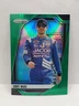2025 Panini Prizm #30 Cody Ware Green Prizm Base Driver NASCAR Racing Card