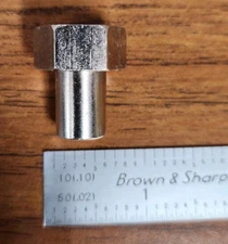 New Take Off Hex Head Offset Guide Wheel Bushing Compared to HAAS® PN# 54-0020