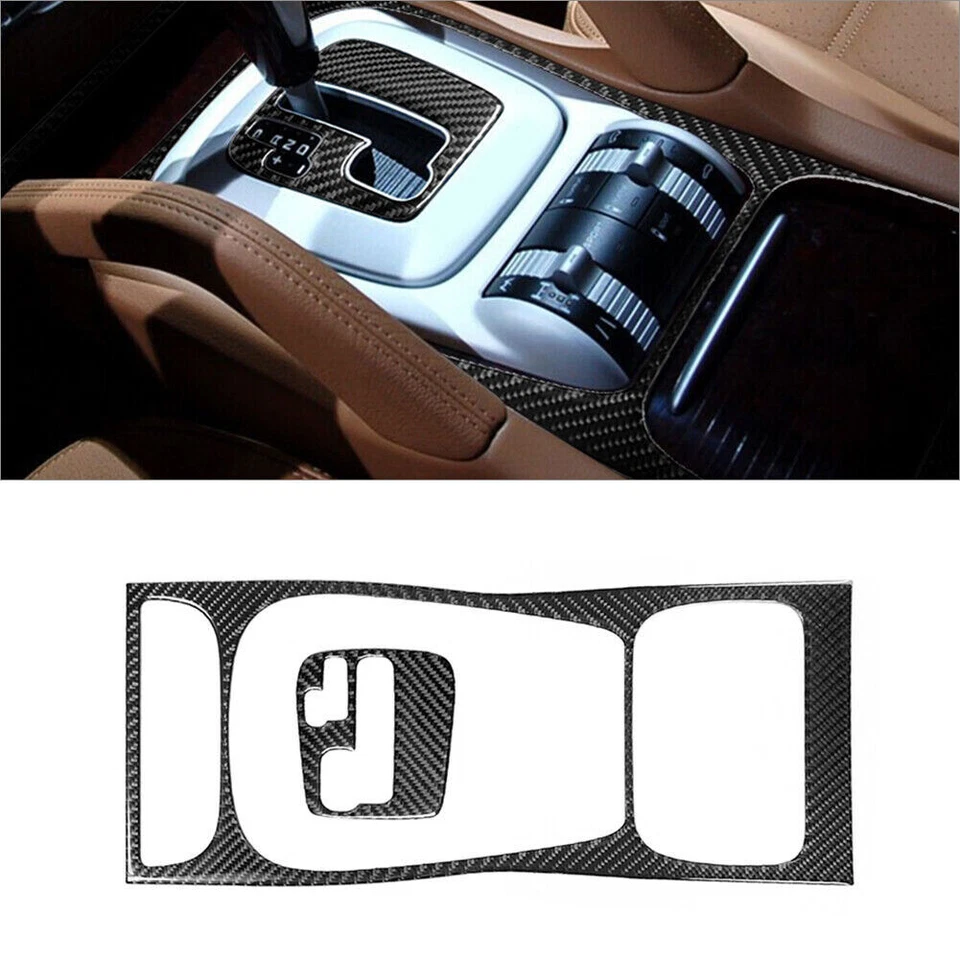 Kit de cubierta interior completo de fibra de carbono 43 piezas para Porsche Cayenne 2003-10 Foto 4 de 4