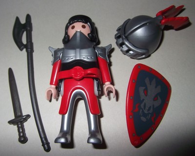 Playmobil figuras 6379 caballero león Ritter-sin usar