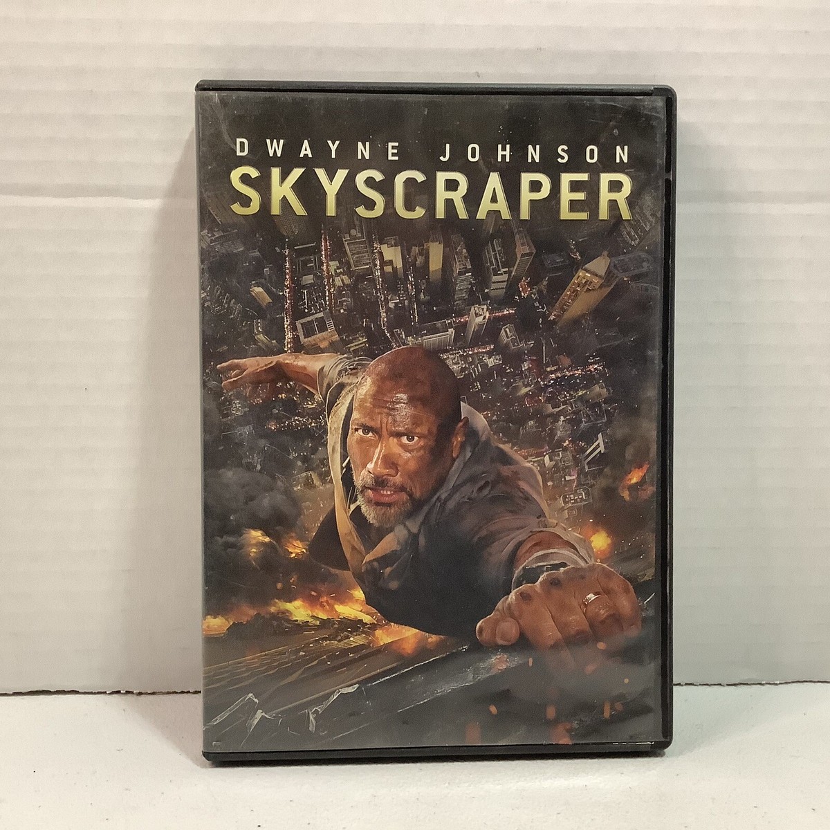 Skyscraper DVD, MULTIPLES SHIP/FREE! | eBay