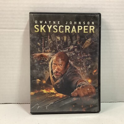 Skyscraper DVD, MULTIPLES SHIP/FREE! | eBay