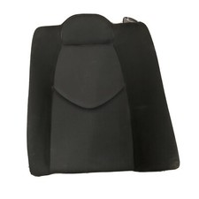 09-11 Mazda Rx8 Left Rear Seat Back S2 Black Cloth Upper Drivers