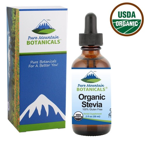 Organic Liquid Stevia Sweetener – Alcohol Free and Kosher Sweet Sugar Substit... - Picture 4 of 9