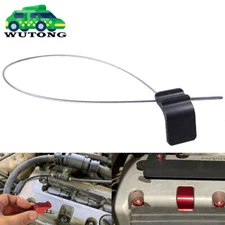 Black JDM Oil Dipstick For Honda K24 K24a2 K24a1 K24a4 K24z7 K-Series Dip Stick