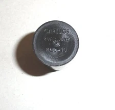 Caplugs RCL-10 Plastic 7/8 Black Muzzle Caps Cover Plug (Qty:5EA Thru 50EA)