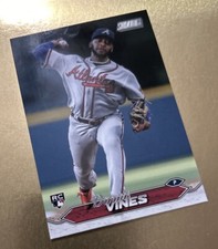2024 Stadium Club - RC - #95 Darius Vines - Atlanta Braves