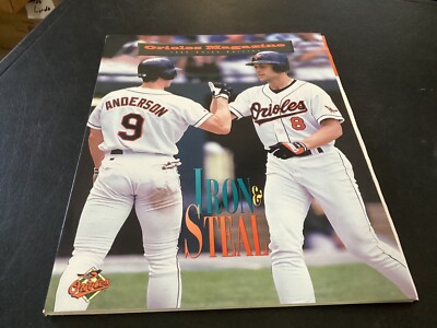 Orioles Magazine 1995 Third Edition with Insert