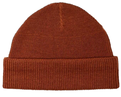 Filson Fleet Watch Wool Cap 20248766 Burnt Ochre Dark Rust