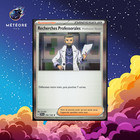 Carte Pokemon Recherches Professorales 190/198 HOLO  Écarlate & Violet Français