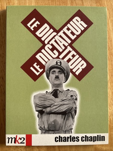 Der Diktator, Der große Diktator, Charlie Chaplin DVD FRA ITA ENG
