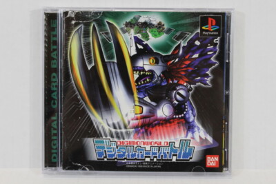 digimon world card battle Digimon World Digital Card Battle CIB PS 1 PS1 PlayStation Japan Import  P2745