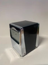 Wisconsin Tissue 2 SIDE PAPER NAPKIN HOLDER DISPENSER USA MADE 3 1/2" x 5"