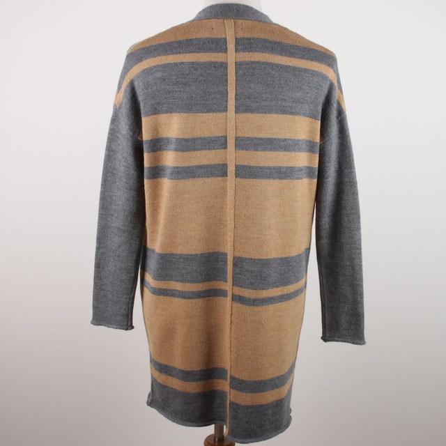 Cynthia Rowley Striped Cardigan Womens XS Extra Small Merino Wool Blend Sweater | eBay