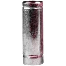 SELKIRK Corp Selkirk 3VP-12 Pellet Stove Vent Pipe, 3" x 12"