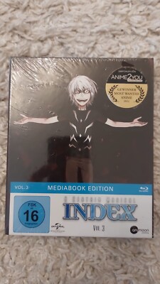 A Certain Magical Index - Vol.3 - Limited Edition - Blu-Ray - NEU - OVP