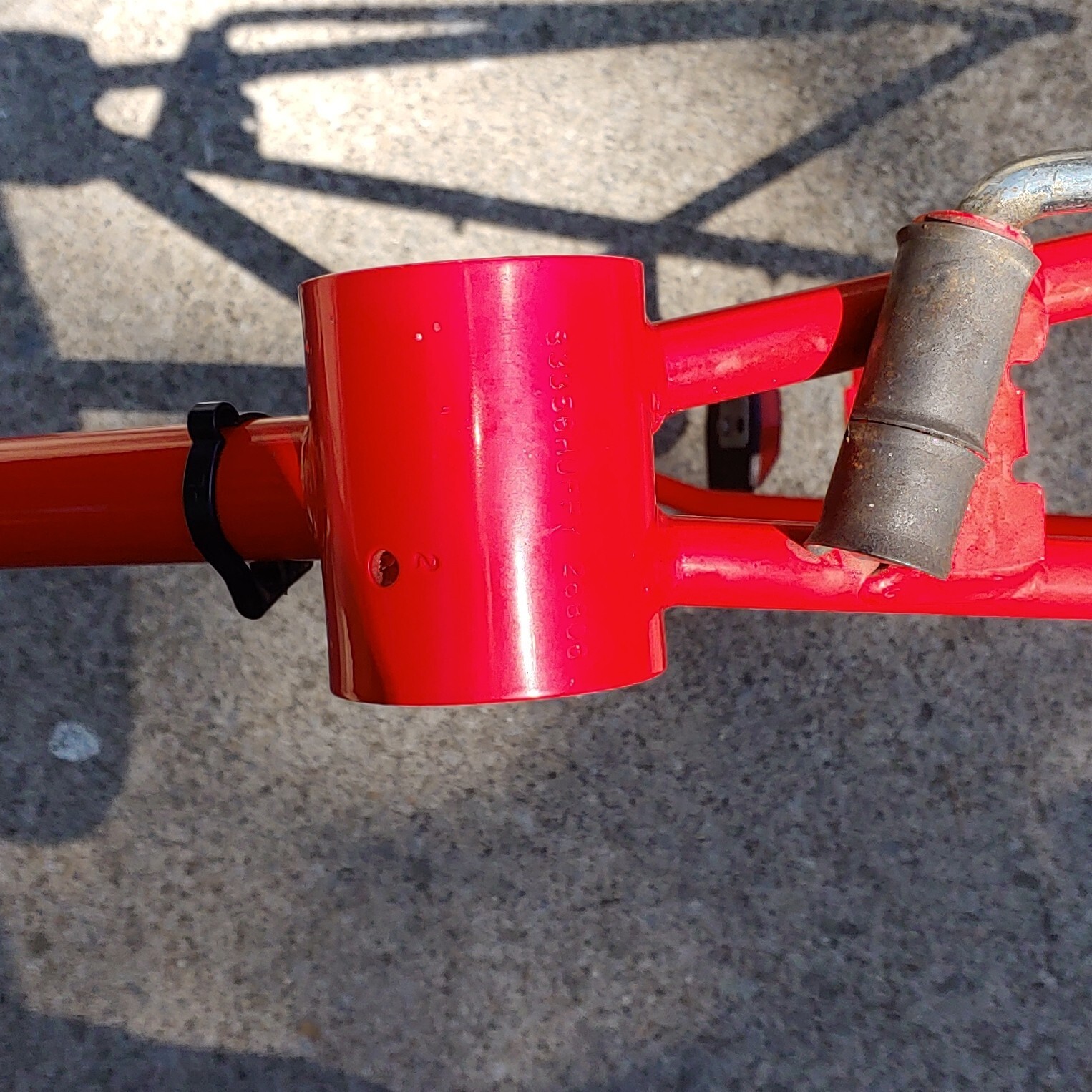 56cm Huffy Durasport Vintage 26" Steel Road Bike Frame eBay