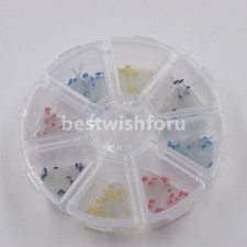 200 pcs Dental Fiber Post Glass Quartz Teeth Restorative 1.2 1.4 1.6 1.8mm Posts