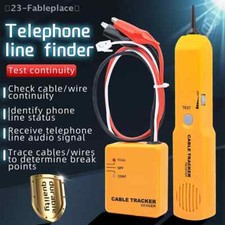 Cable Finder Tone Generator Probe Tracer Wire Tracker Cable Circuit Tester