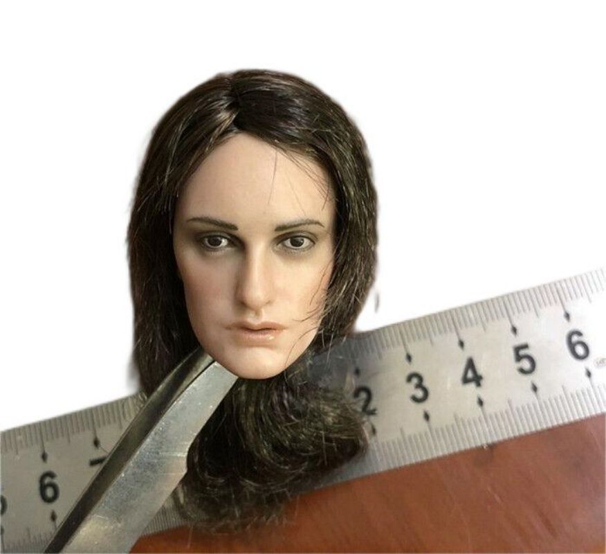 1/6 Elizabeth Swann Celebrity Keira Knightley Head Sculpt For