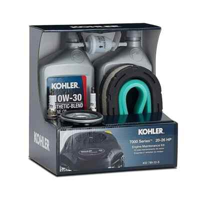 Kohler 32 789 02-s 7000 Series Maintenace Kit  Brown/A & Maxpower 561557B...