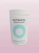 NUTRA-FOI WOMEN'S BALANCE HAIR GROWTH NUTRACEUTICAL 120 CAPSULES NWOB