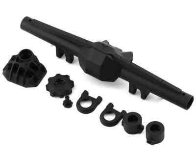 Vanquish Products F10 Straight Rear Axle Set VPS08603 Electric Car/Truck Option