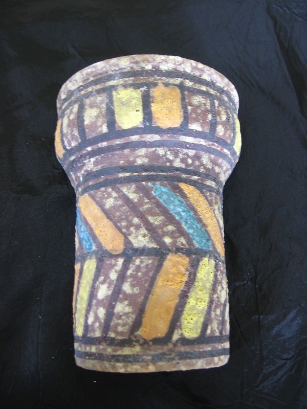 Toscany Italian Pottery Wall Pocket Mid Century 