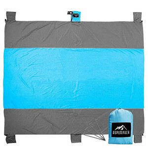 Compact Outdoor Camping Beach Picnic Pocket Blanket Mat ...