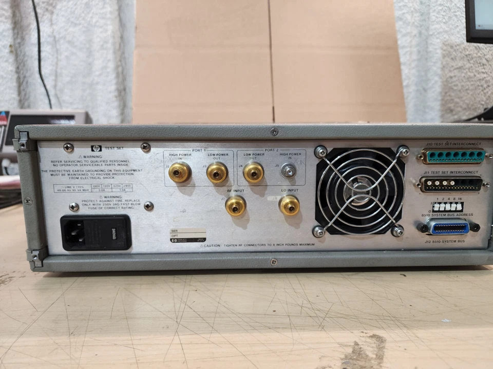 HP/Agilent 85110A S-Parameter Test Set 2-20GHz - Image 2 of 2