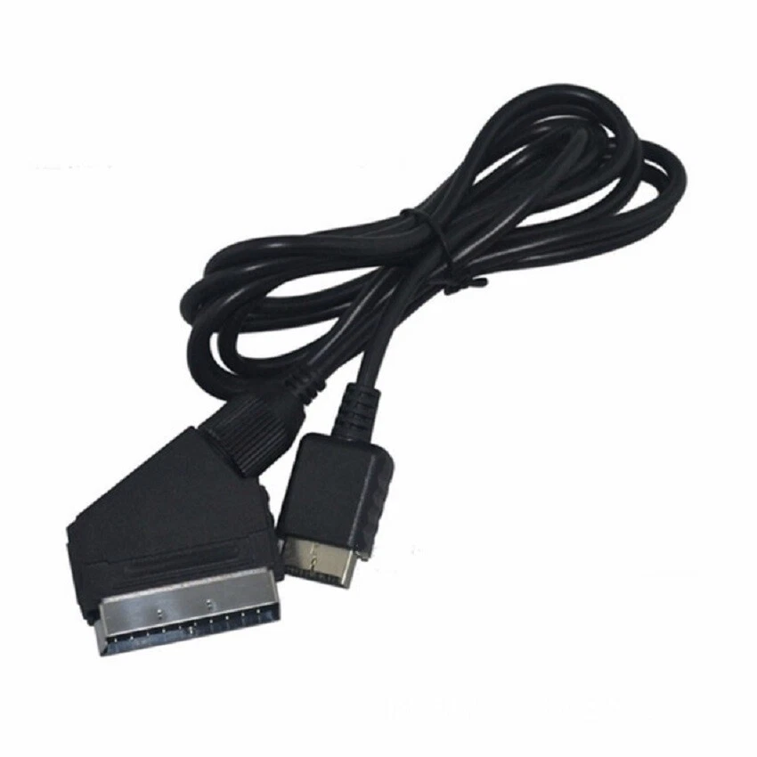 CAVO TV AUDIO VIDEO RGB SCART AV PER SONY PLAYSTATION PS3 PS2 PS1 PSONE - Immagine 2 di 2