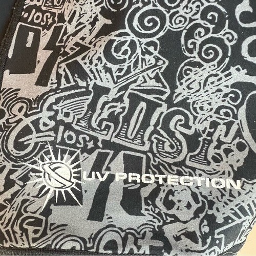 LOST Kids XL Surf Swim Shirt Abstract Grafitti Print Polyester Spandex - Picture 5 of 7