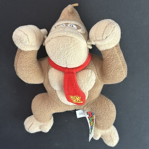 DONKEY KONG DK Super Mario Brothers Official Nintendo Plush 10-inch - Picture 3 of 5