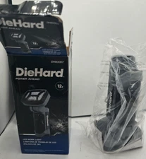 DieHard LED Work Light, 12V 24 LEDs 130 Lumens Comfortable Grip DH80007