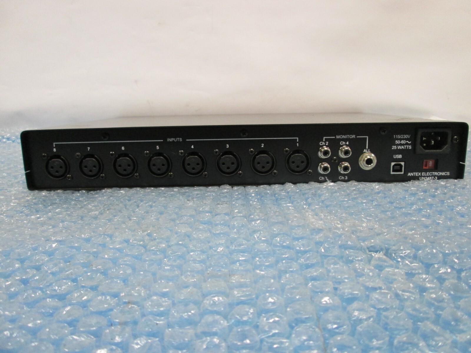 ANTEX Electronics DMX8 USB Mixer 8 Inputs UN2487-3 | eBay