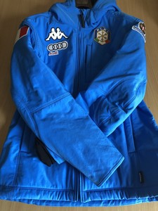 giacca kappa azzurra
