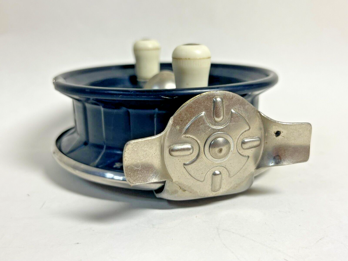 Fuji Tackle Fuji Reel 35Plastic Center pin Overturn Reel Vintage