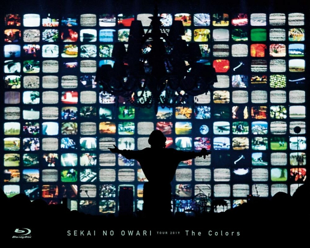New SEKAI NO OWARI The Colors Blu-ray Japan TFXQ-78178