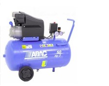 COMPRESSORE AC COASSIALE LUBRIFICATO LT 50 HP 2,0 Abac