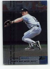 1999 Topps Finest #246 Wade Boggs NM-MT Devil Rays  ID:106368