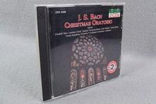 Johann Sebastian Bach - Christmas Oratorio 2 CD Set, 1993 Vox Box 